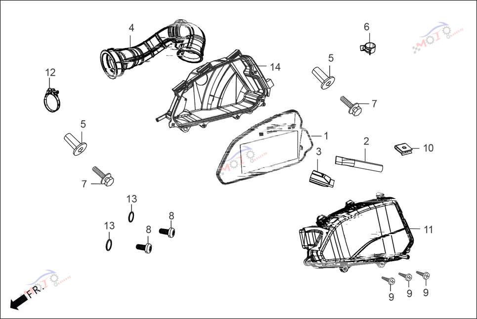 Frame Diagram